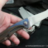 Customized Tegral knife -WOODY -