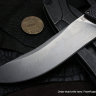 One-off CKF Sablya knife - BLUZ -