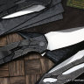 T14W (new T90) knife - Alexey Konygin, M390, Copper, Ti