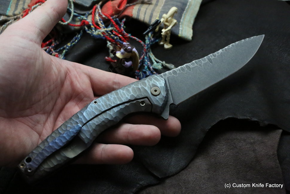 #32 ELF Knife (Anton Malyshev design, Stas Bondarenko customization)
