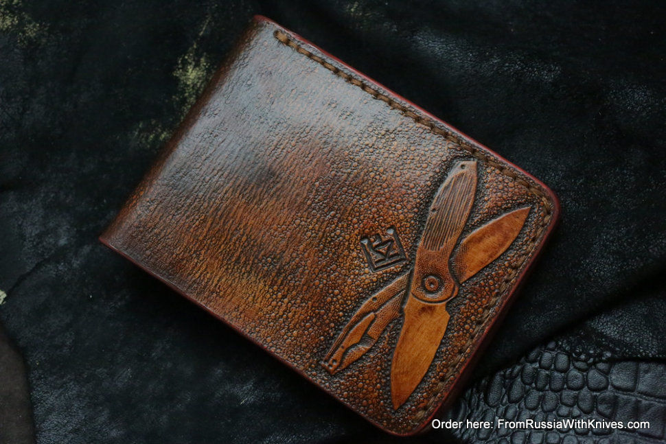 Custom Leather Wallet CKF Gavugi