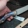 #16 Customized ELF Knife (Anton Malyshev design, Stas Bondarenko customization)