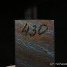 #430 -Twist- ZlaTi billet (4.78" - 1.42" - 0.177") Titanium Damascus