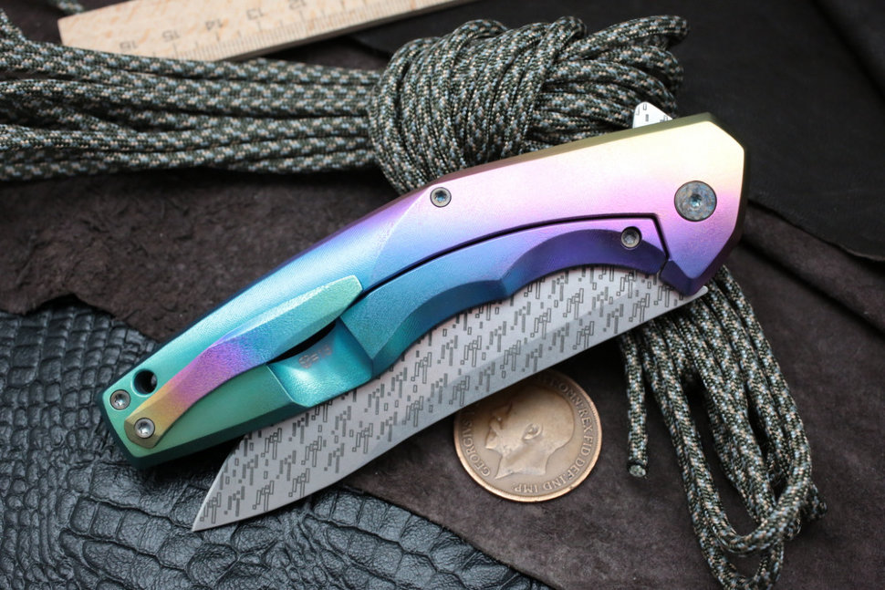 #18 ELF Knife (Anton Malyshev design, Stas Bondarenko customization)