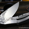One-off Morrf-4 Knife Customized (engraving)