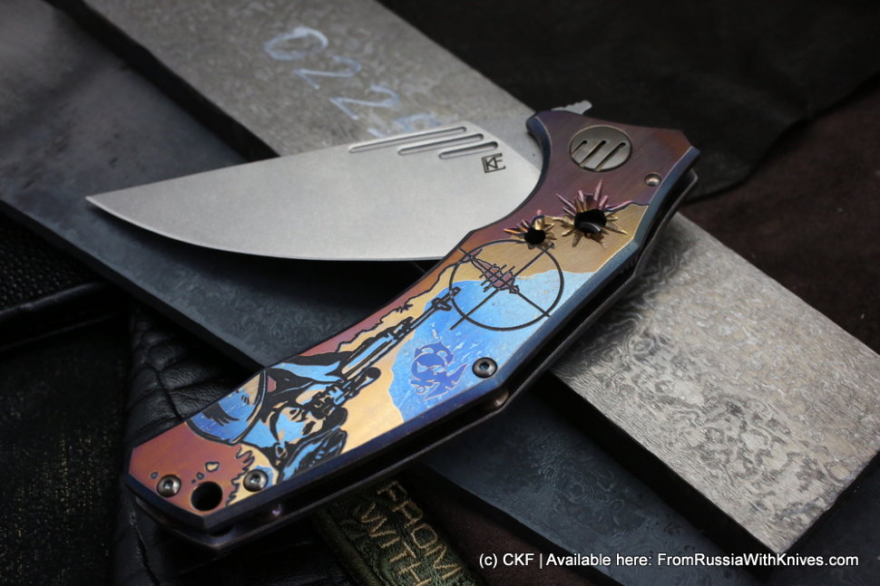 Customized Morrf Knife -2SH-