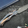 #2 Customized Decepticon-1 Knife (Alexey Konygin design, Stas Bondarenko customization)