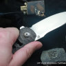 One-off Baugi knife -DYRK-