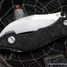 Krokar CF knife (Konygin, Ti, CF, Zirc, M390)