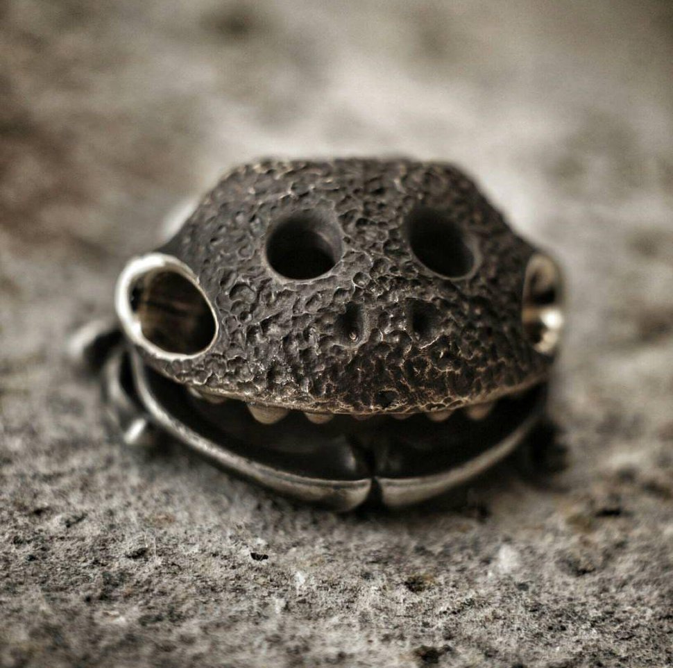 Toad worry stone #2