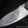 One-off Baugi knife -ACID-