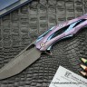 #8 Customized Decepticon-1 Knife (Alexey Konygin design, Stas Bondarenko customization)