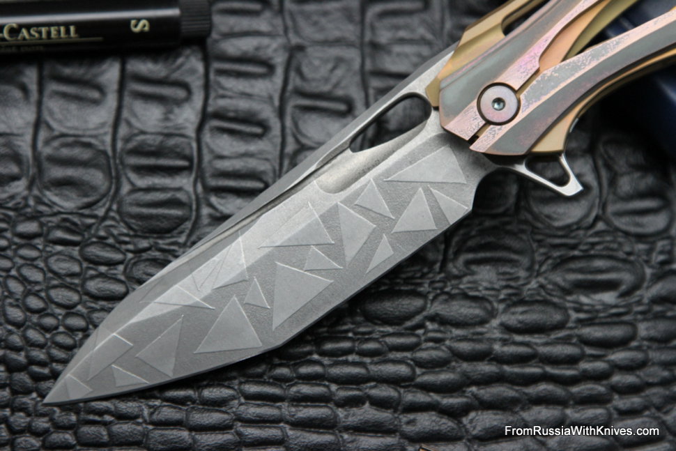 #21 Customized Decepticon-1 Knife (Alexey Konygin design, Stas Bondarenko customization)