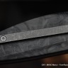 CKF MKAD Marun knife (S90V, Ti, CF, bearings) 