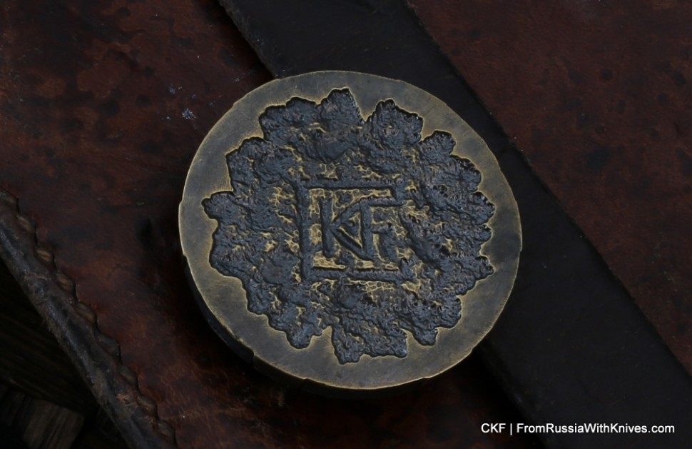 EDC-coin CKF Merzost Raz (bronze, white metal)