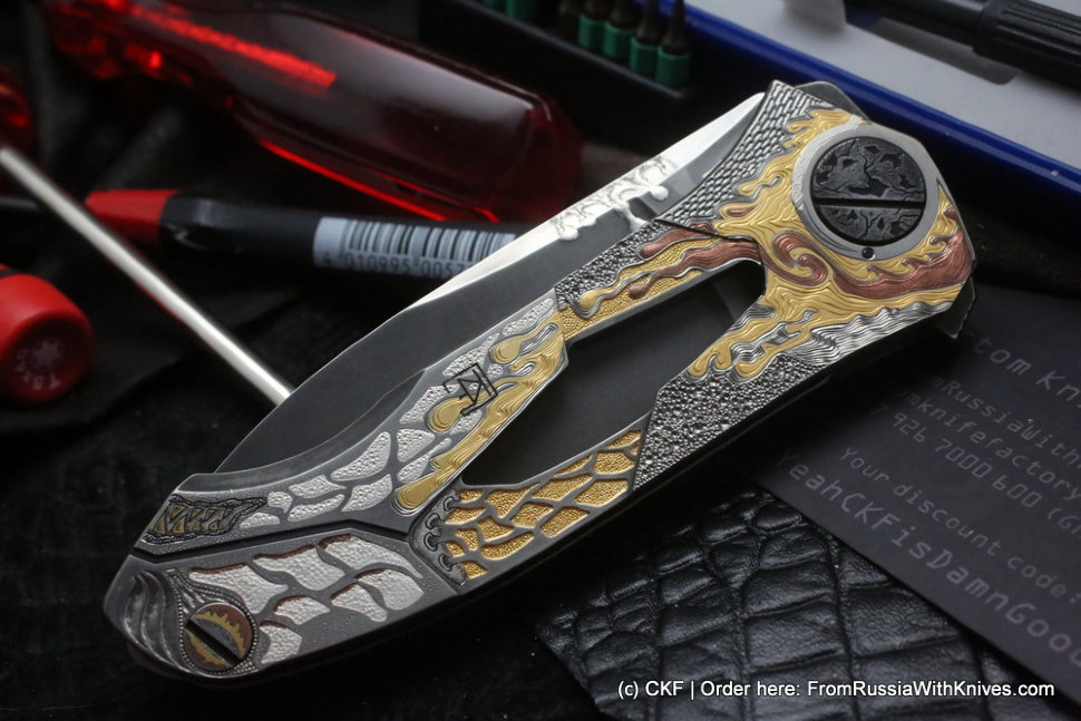 One-off Custom engraved RATATA