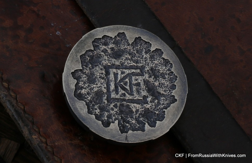 EDC-coin CKF Merzost Raz (white metal, bronze)