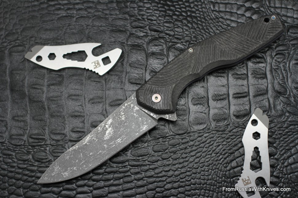 #2 ELF Knife (Anton Malyshev design, Stas Bondarenko customization)