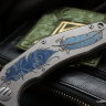 Customized Morrf Knife -Feathers-