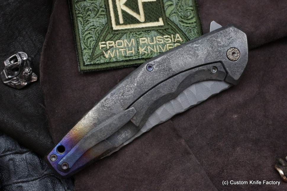 #23 ELF Knife (Anton Malyshev design, Stas Bondarenko customization)