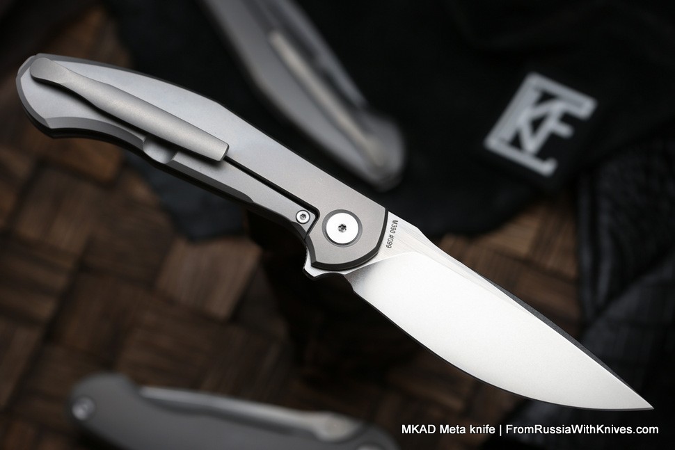 MKAD by CKF - Meta knife (M390, Ti) - shipping from States