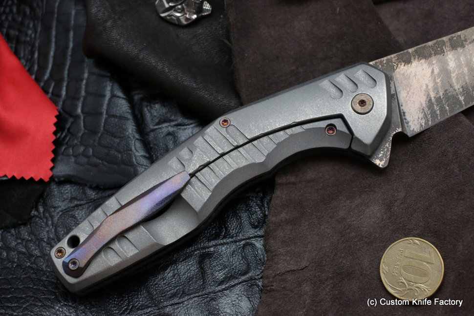 #26 ELF Knife (Anton Malyshev design, Stas Bondarenko customization)