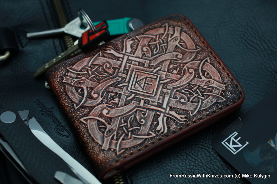 Custom Leather Wallet CKF 4TARABAKI