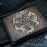 Custom Leather Wallet CKF CKF+3KN