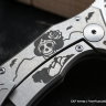 Customized Morrf Knife -DIADEMUERTOS BW-
