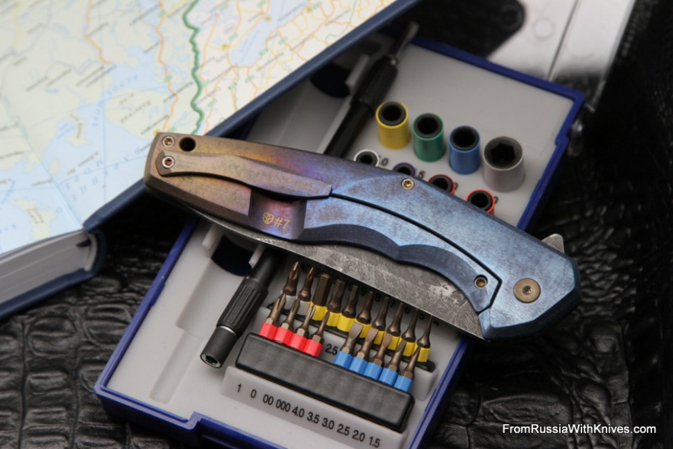 #7 Customized ELF Knife (Anton Malyshev design, Stas Bondarenko customization)
