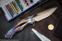 #38 Customized Decepticon-1 Knife (Alexey Konygin design, Stas Bondarenko customization)