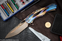 #38 Customized Decepticon-1 Knife (Alexey Konygin design, Stas Bondarenko customization)