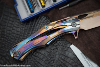 #38 Customized Decepticon-1 Knife (Alexey Konygin design, Stas Bondarenko customization)