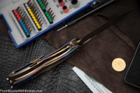 #38 Customized Decepticon-1 Knife (Alexey Konygin design, Stas Bondarenko customization)