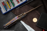 #38 Customized Decepticon-1 Knife (Alexey Konygin design, Stas Bondarenko customization)