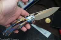 #38 Customized Decepticon-1 Knife (Alexey Konygin design, Stas Bondarenko customization)