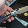 #38 Customized Decepticon-1 Knife (Alexey Konygin design, Stas Bondarenko customization)