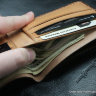 Custom Leather Wallet CKF Drak