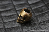 Scull Bead