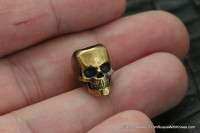 Scull Bead