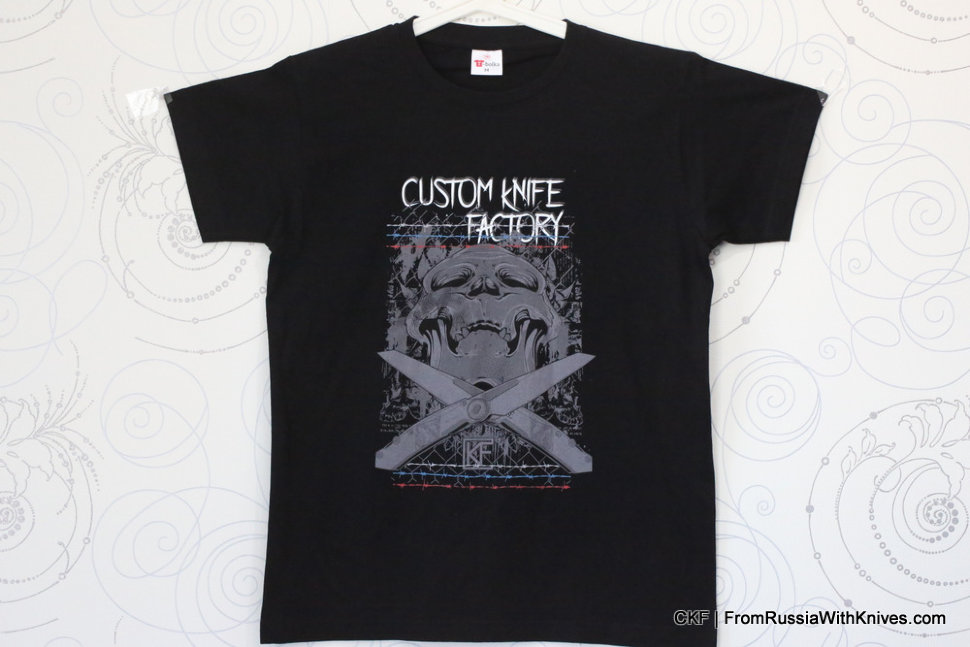 CKF Men's T-shirt -SNE- (L-size)