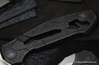 T14W (new T90) knife - Alexey Konygin, M390, Copper, Ti