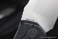 T14W (new T90) knife - Alexey Konygin, M390, Copper, Ti