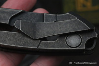 T14W (new T90) knife - Alexey Konygin, M390, Copper, Ti