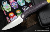 Asassin Knives ARGO (M390, CF) - 3