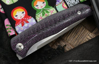 Asassin Knives ARGO (M390, CF) - 3