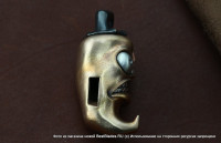 Brass Bead  Hot Boy (3 metal parts)  