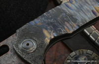 One-off CKF/Matthew Christensen Big Brutus knife -ORG- 