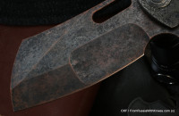 One-off CKF/Matthew Christensen Big Brutus knife -ORG- 