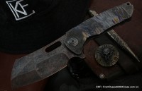 One-off CKF/Matthew Christensen Big Brutus knife -ORG- 